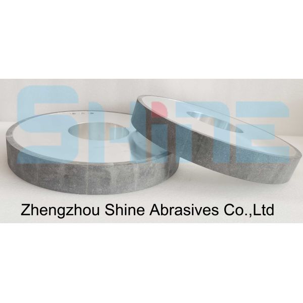Ruedas de molienda de enlace vitrificado de alta resistencia con tamaño de grano personalizado