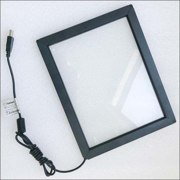 Waterproof 10.4 Inch Infrared Touch Screen Anti Sunlight 5V Voltage