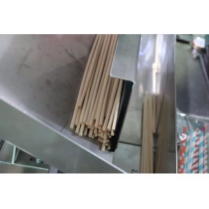 Extremely High Speed Automatic Counting Packing 2 In 1 Machine For Straight