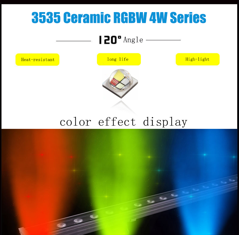 High Quality Led Chip Manufacturers Supply 3535 Smd Led for LED Stage Light