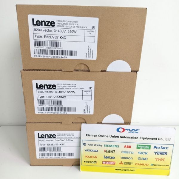 E82EV551_4C  Lenze  High-performance Vector Frequency Inverter