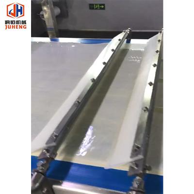 Full Automated Raw Roti Canai Production Line Green Onion Pie Production Line