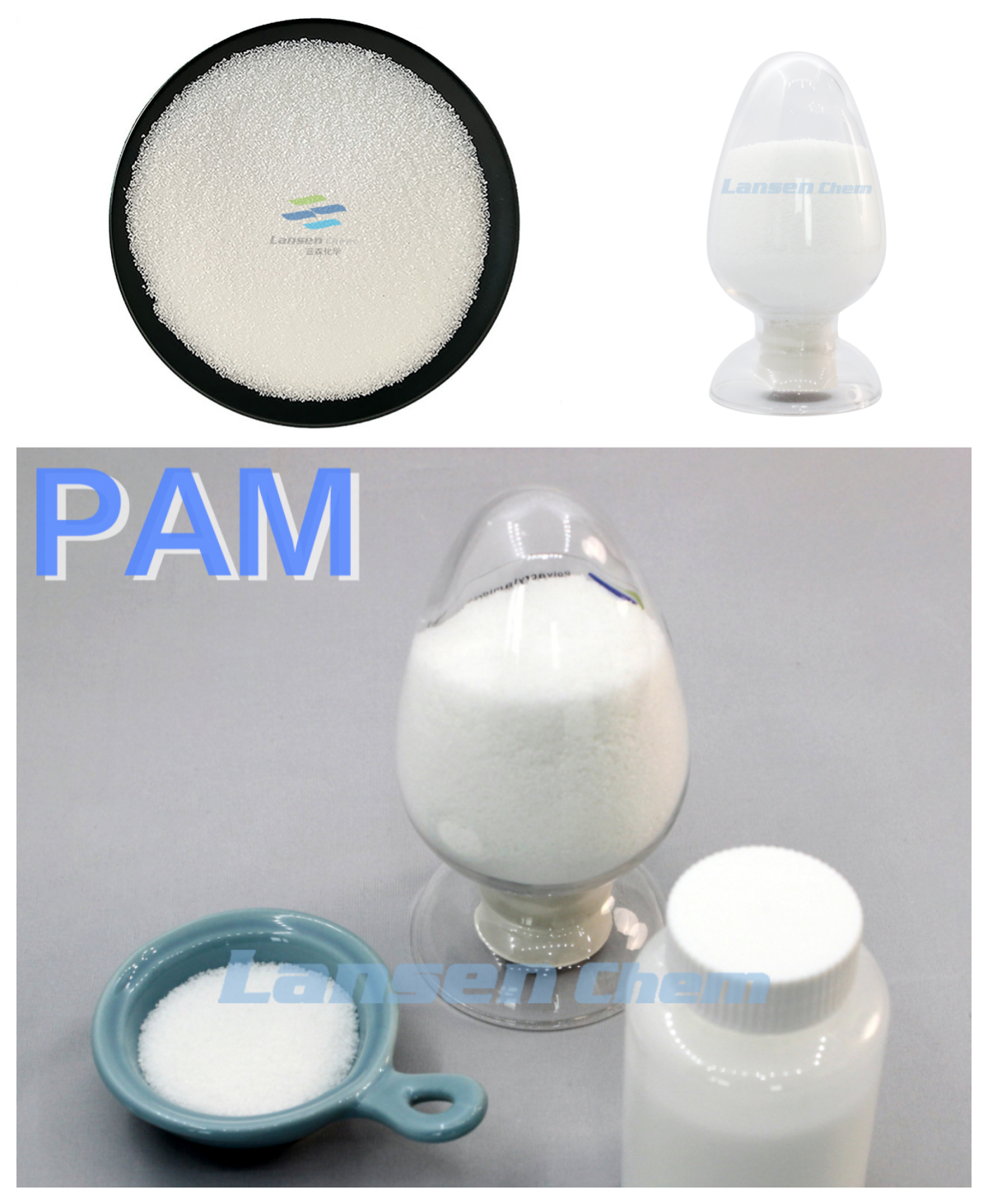 Produits chimiques déshydratant les boues Emulsion de polyacrylamide Fabricant Prix PAM Fluide Floculant de haute qualité