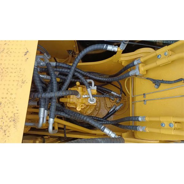 20 тонн использовала экскаватор гусеницы экскаваторов 320D 312D 315D CAT