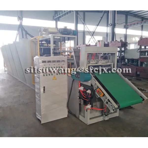 Batch-Off Cooler | Rubber Cooling Machine/ Rubber Sheet Strip Batch Off Cooling Machine