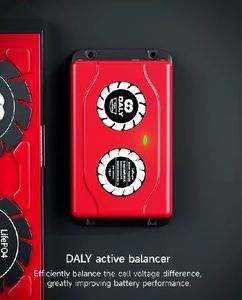 500A Charge BMS with Advanced Active Balance for Battery Strings