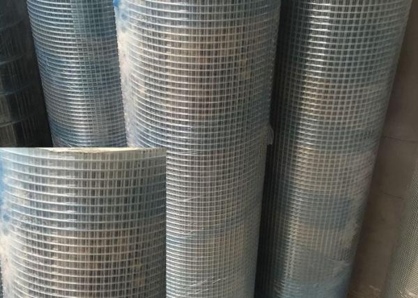 Professional Galvanised Steel Mesh Fence Panels 50X150 For Metal Cage