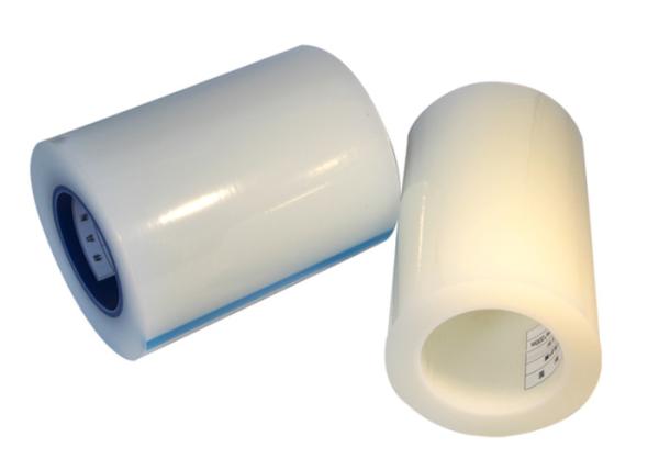 0.05mm Thickness Surface Protection Film Roll 50cm Width Transparent