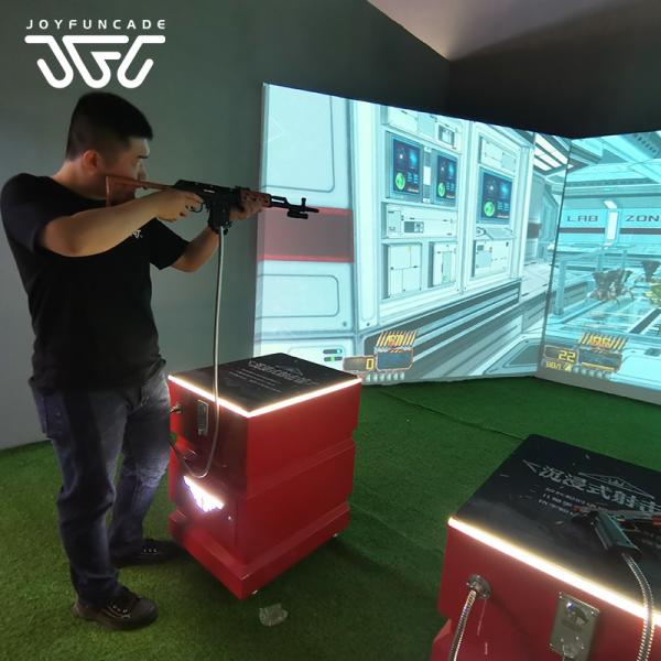 Simulador de tiro arcade con controlador de pistola de precisión de 2 mm