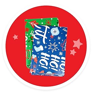 Large Christmas Gift Bags Xmas Presents 36”X44”Jumbo Extra Large Christmas Gift Bags Wrapping - Giant Gift
