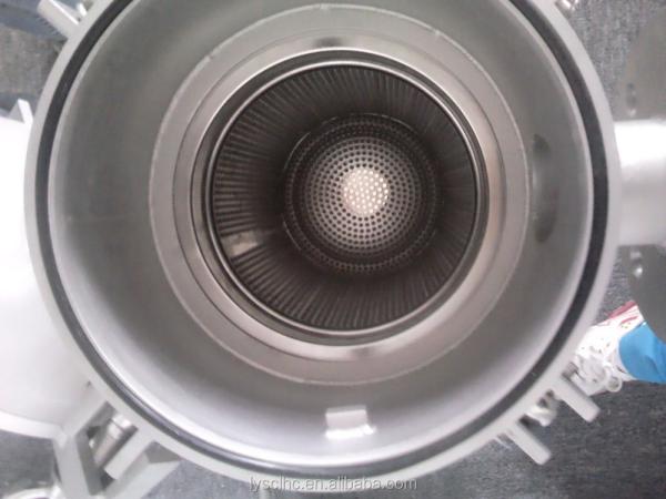 Bag Filter Fuel Filter Housing with and 1/4NPT Vent