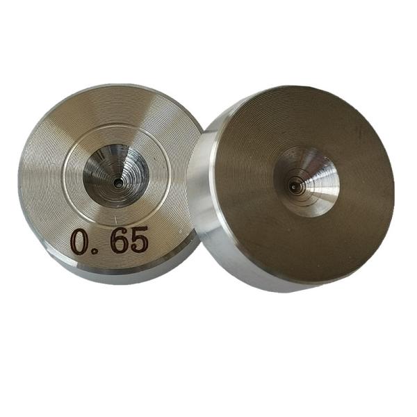 Matrizes de trefilação de fio PCD de diamante de aço inoxidável para alumínio