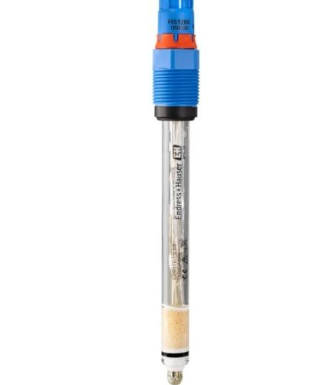 E+H CPS11-1BA2GSA Analog pH Sensor Customizable PH Electrode Orbisint Stock with OEM Support