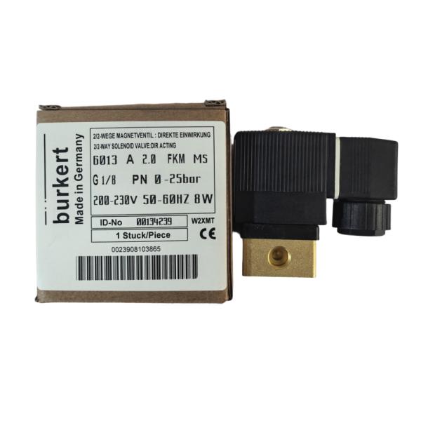 Brass Body Material Solenoid Valve G1/4 Joint Pipe Bore Designed to Optimize Flow Control in Manufacturing Processes 125301