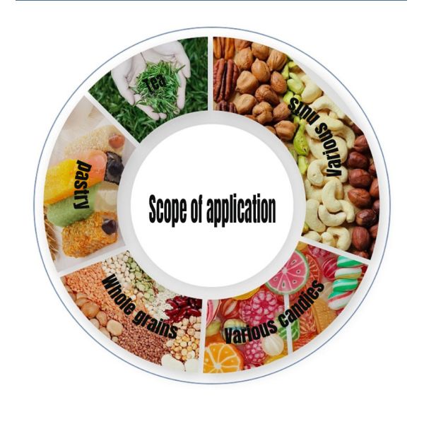 Food Industrial PE Plastic Custom Printed Doypack Pouch Self Sealing Bags Flavored Food Packaging Beef Jerky Candy Dried Vegetables