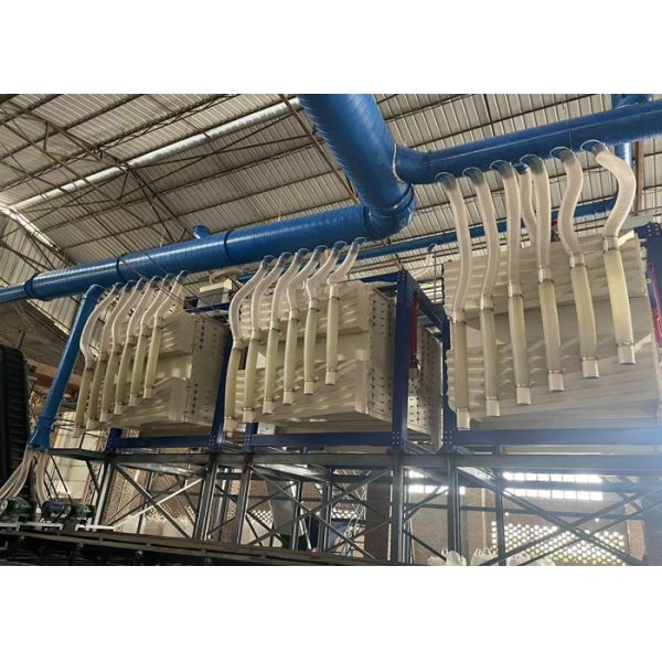 HT2036 Высокоточный прямоугольный вращающийся сиф для фильтрации кварцевого песка