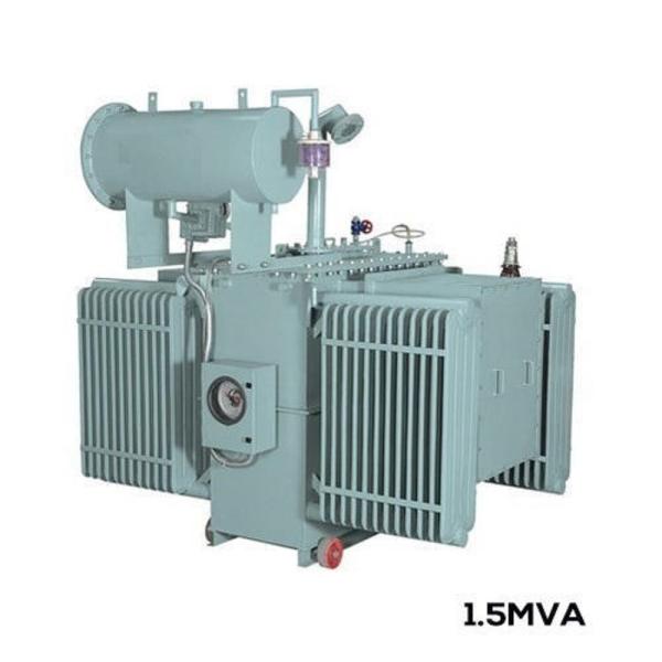 6.6 KV - 630 KVA Oil Immersed Transformer High Efficiency Step Up Transformer