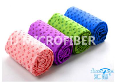 Toalha da esteira da ioga do Não-deslizamento do estilo do Quincunx do PVC de Eco/toalha esportes do Gym grande