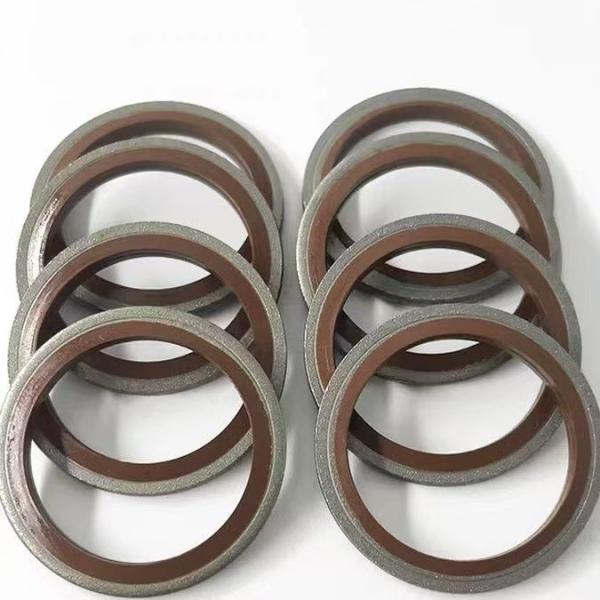 Hot Sale Bonded Washer 1/4'', BSP Washer with Rubber for Hydraulic Bonded Seal Washer