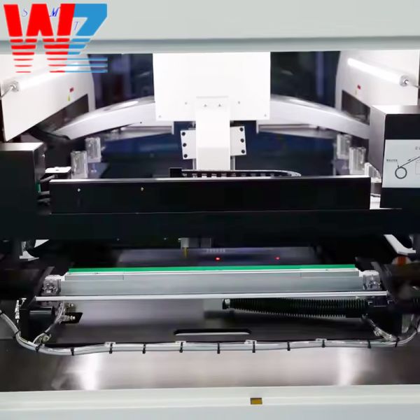SMT Machine Automatic PCB Solder Paste Strencil Printer SMT Screen ASE PCB Printer Machine