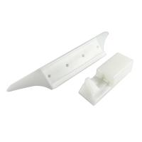 A CNC machining shop offers PEEK plastic machining and sheet metal machining services.