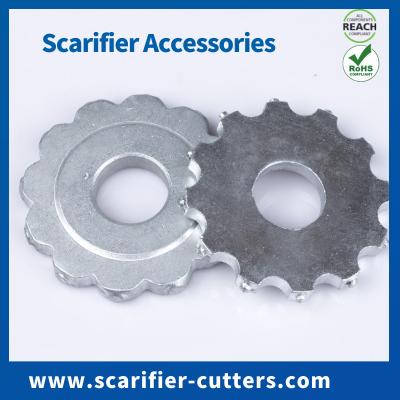 Tungsten Carbide Tipped Cutter 12 Tip For Propane Self Propelled Scarifier / Shaver With DCS
