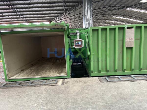 5000~6000kgs Two Chambers Save Cost Vacuum Cooling Machine, Vacuum Cooler Machine for Food Transportati