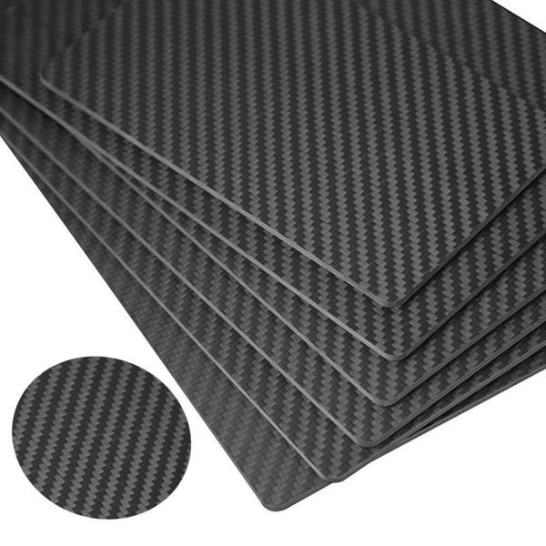 Résistance à haute pression d'anti de rayonnement ultraviolet de Pultrusion de carbone plat simple de fibre