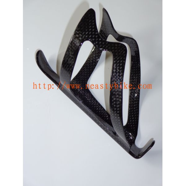 NT-BC1002  Cycling 3K Weave Carbon Fiber Bottle Cage