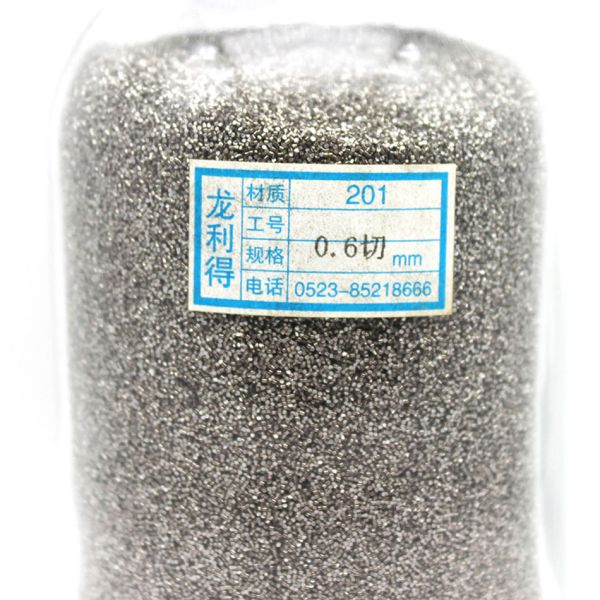 SS201 Fil de coupe en acier inoxydable, conditionné