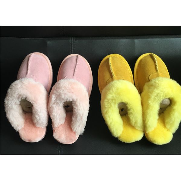 Овчина дам австралийская выровняла подкладку 100% шеарлинг овчины ослов тапочки