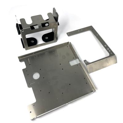 Bent sheet metal parts