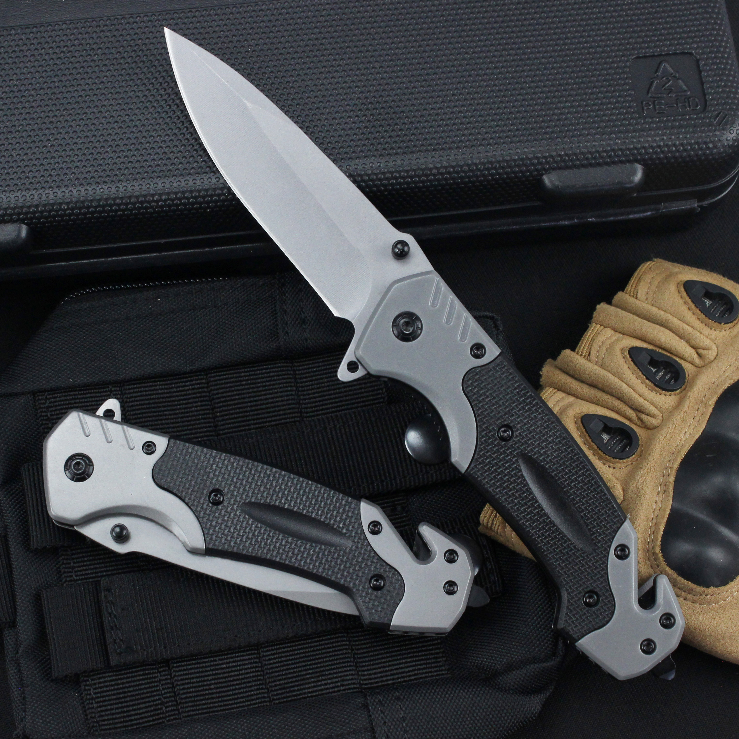Hot Sale B-rowning  Camping Knife Folding Knife Pocket Knives