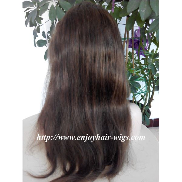 100% Human hair full lace wig 10