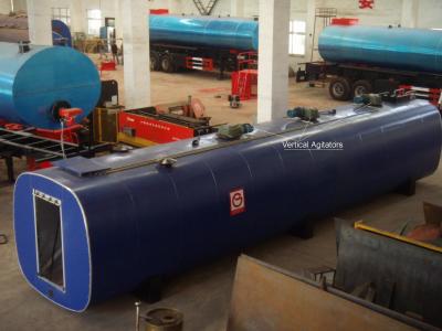 Movable Asphalt Tank With Three Agitators For Asphalt Modifications