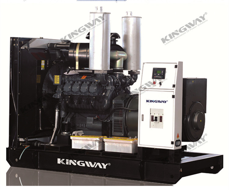 Набор генератора DG Kingway 250KVA 200KW молчаливый приведенный в действие двигателем VOLVO