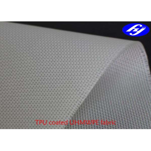 Ясно сплетите TPU покрыл ткань воздушной подушки UHMWPE пловучести