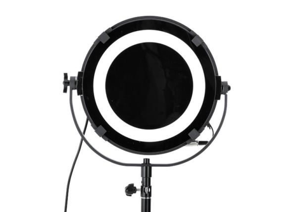 Bi-Color 55W VictorSoft 12 Round LED Studio Lights 120° Beam Angle