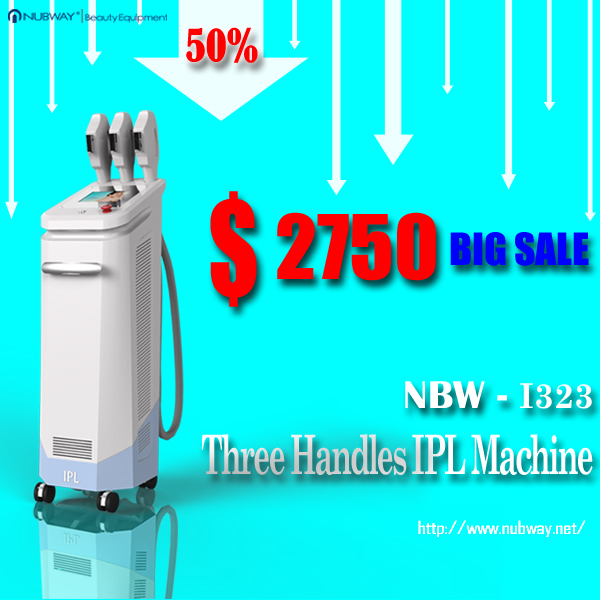 50% discount high quality Permanent IPL laser Hair Removal Equipment