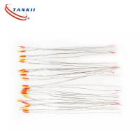 Tipo S Tipo B Tipo R Tipo de termocouplo Fios nus para medição de temperatura 0,5 mm Pt70Rh-Pt94Rh Pt-Rh10 Pt87Rh-Pt