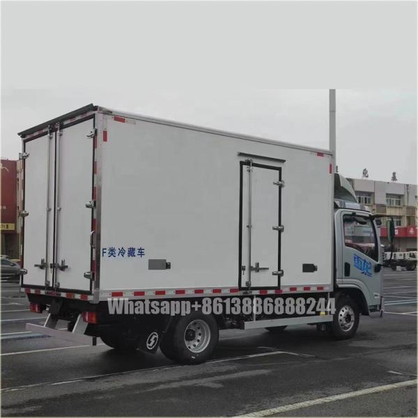 European Quality   Freezer  Truck  Van  Refrigerator Truck
