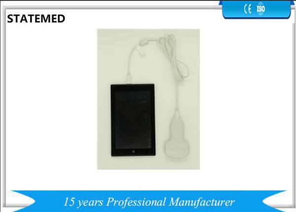 Pocket Mini Portable Ultrasound Machine For Human 3.5 Mhz 400g Ultrasound Probe