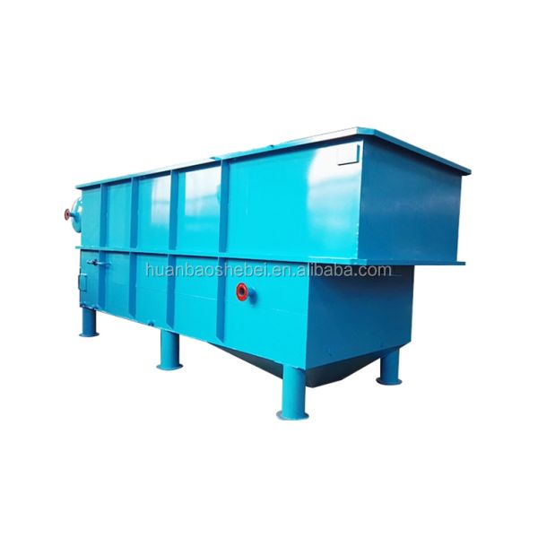 YW Dissolved Air Flotation Machine for Effective Suspended Solids Removal in Wastewater