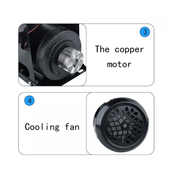 12 24v Electric Diesel Transfer Pump 550w 60l/Min Fuel