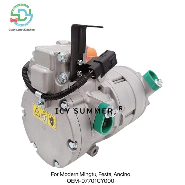 97701CY000 Compresor AC para automóviles eléctricos Para Hyundai Sonata Compresor AC para automóviles híbridos