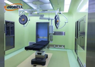 Color Steel Plate Hospital Modular Operating Room Customized 100 - 10000 Air Cleaning