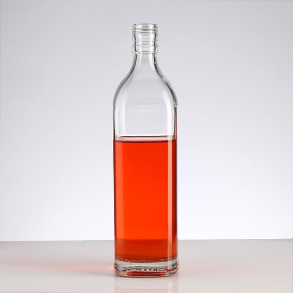 750 ml garrafa de gin 75cl 70cl garrafa de vidro de licor com tampa perfeito para os amantes de uísque