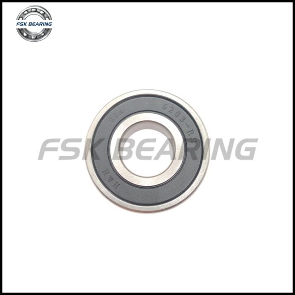 FSKG 6203RS Deep Groove Ball Bearing 17x40x12mm Water Pump Caster Reducer Agricultural Machinery Bearing