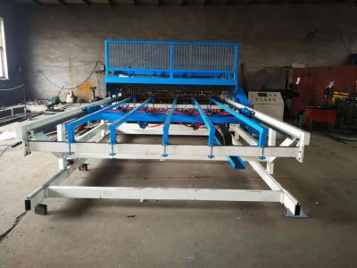 Refrigerar de água 7.5KW do PLC Mesh Panel Welding Machine