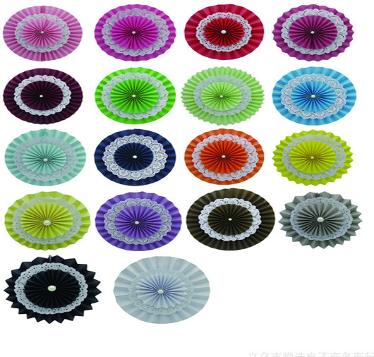 Double paper fan 6 inches 15 cm 8 inches 20 cm 10 inches 25 centimeters 12 inches 30 centimeters 14 inches 35  40 inches
